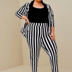 Torrid 00 pants and Torrid 1 jacket.